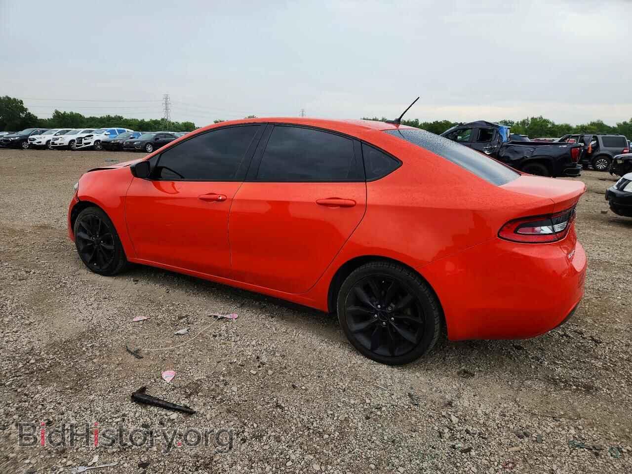 2016 DODGE DART - VIN: 1C3CDFFA3GD803400 - Фото 2