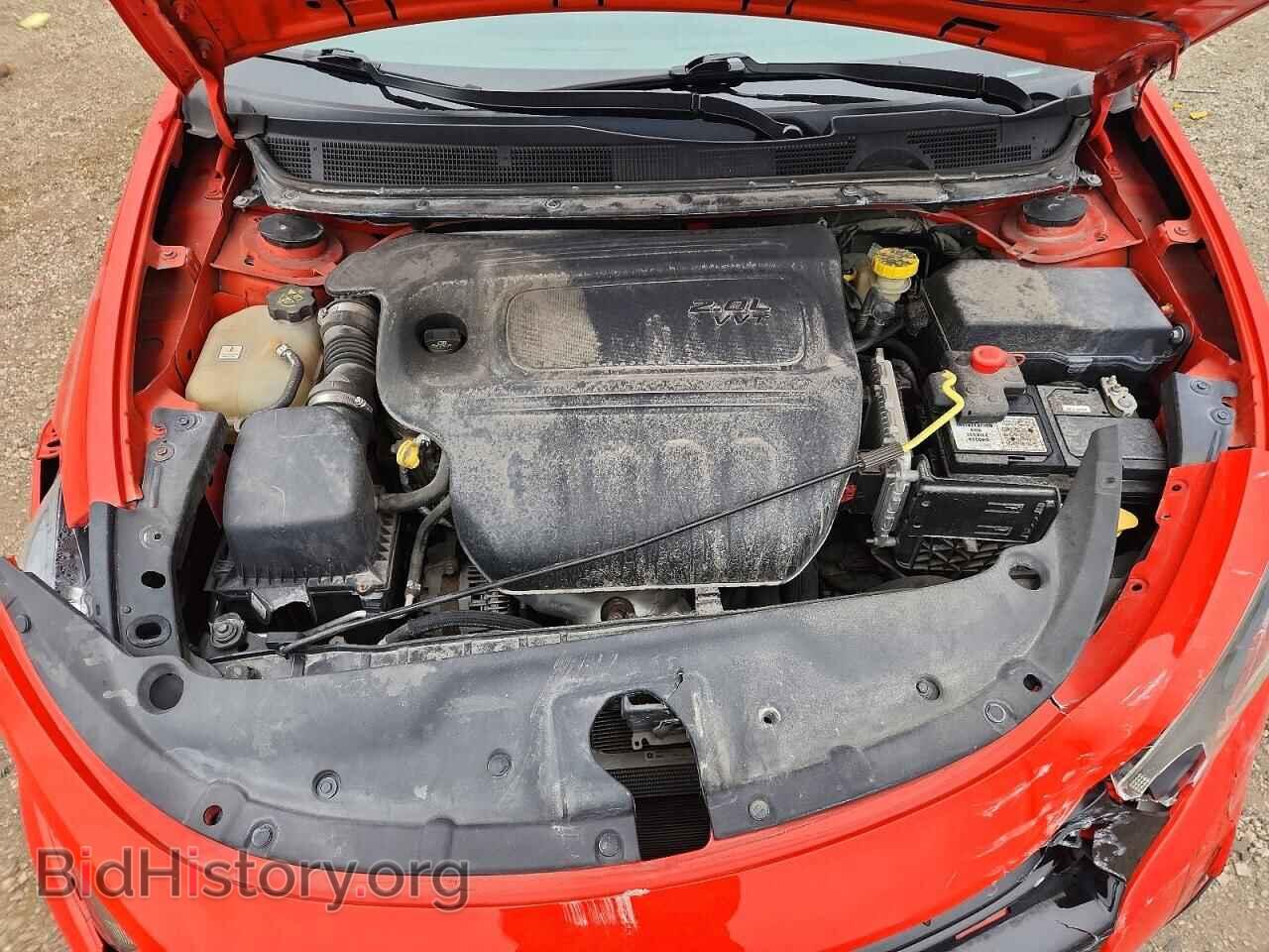2016 DODGE DART - VIN: 1C3CDFFA3GD803400 - Фото 11