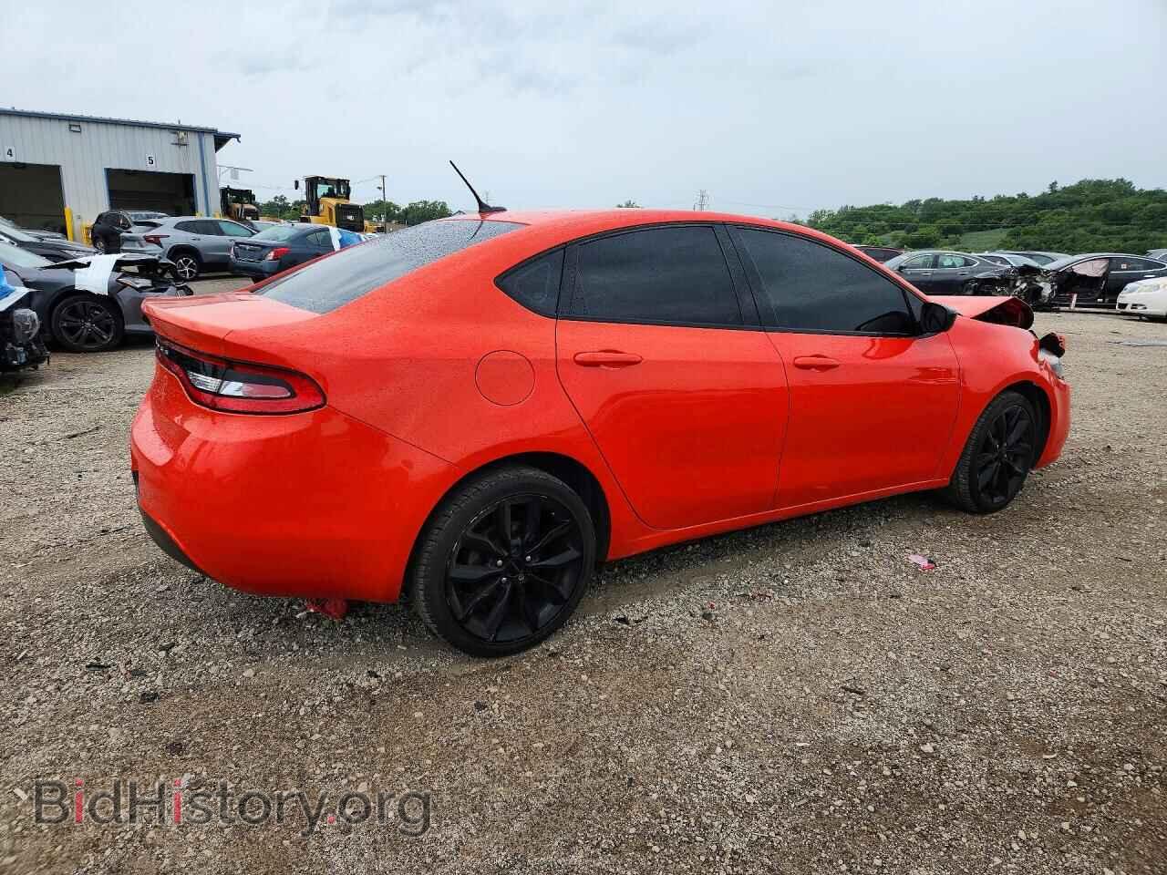 2016 DODGE DART - VIN: 1C3CDFFA3GD803400 - Фото 3