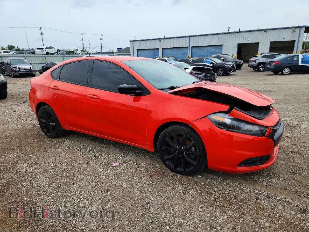 2016 DODGE DART - VIN: 1C3CDFFA3GD803400 - Фото 4