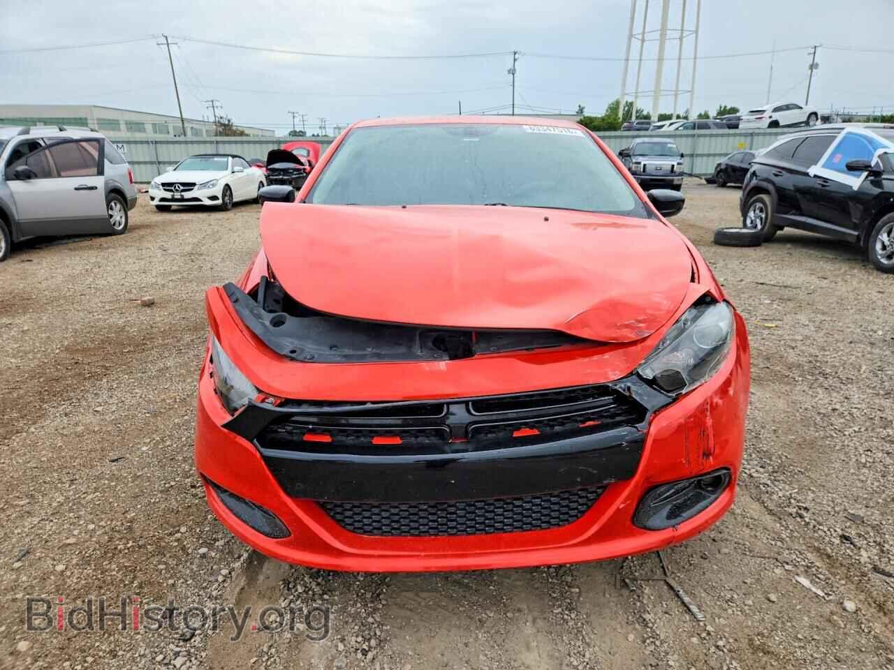 2016 DODGE DART - VIN: 1C3CDFFA3GD803400 - Фото 5