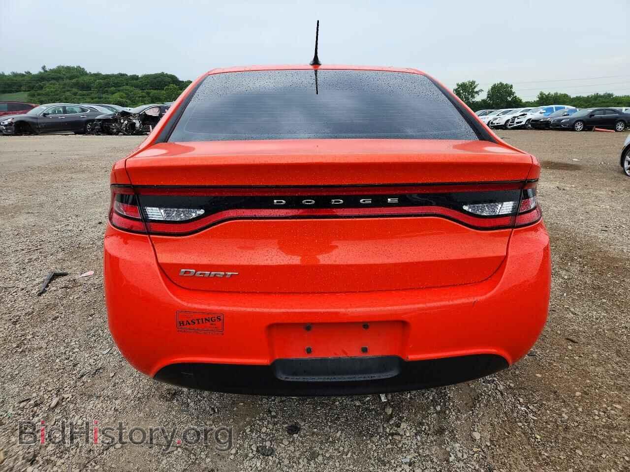 2016 DODGE DART - VIN: 1C3CDFFA3GD803400 - Фото 6