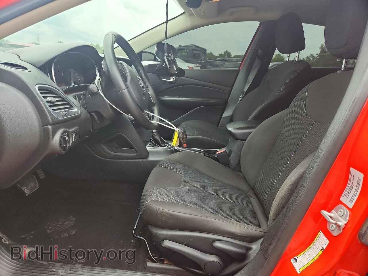2016 DODGE DART - VIN: 1C3CDFFA3GD803400 - Фото 7