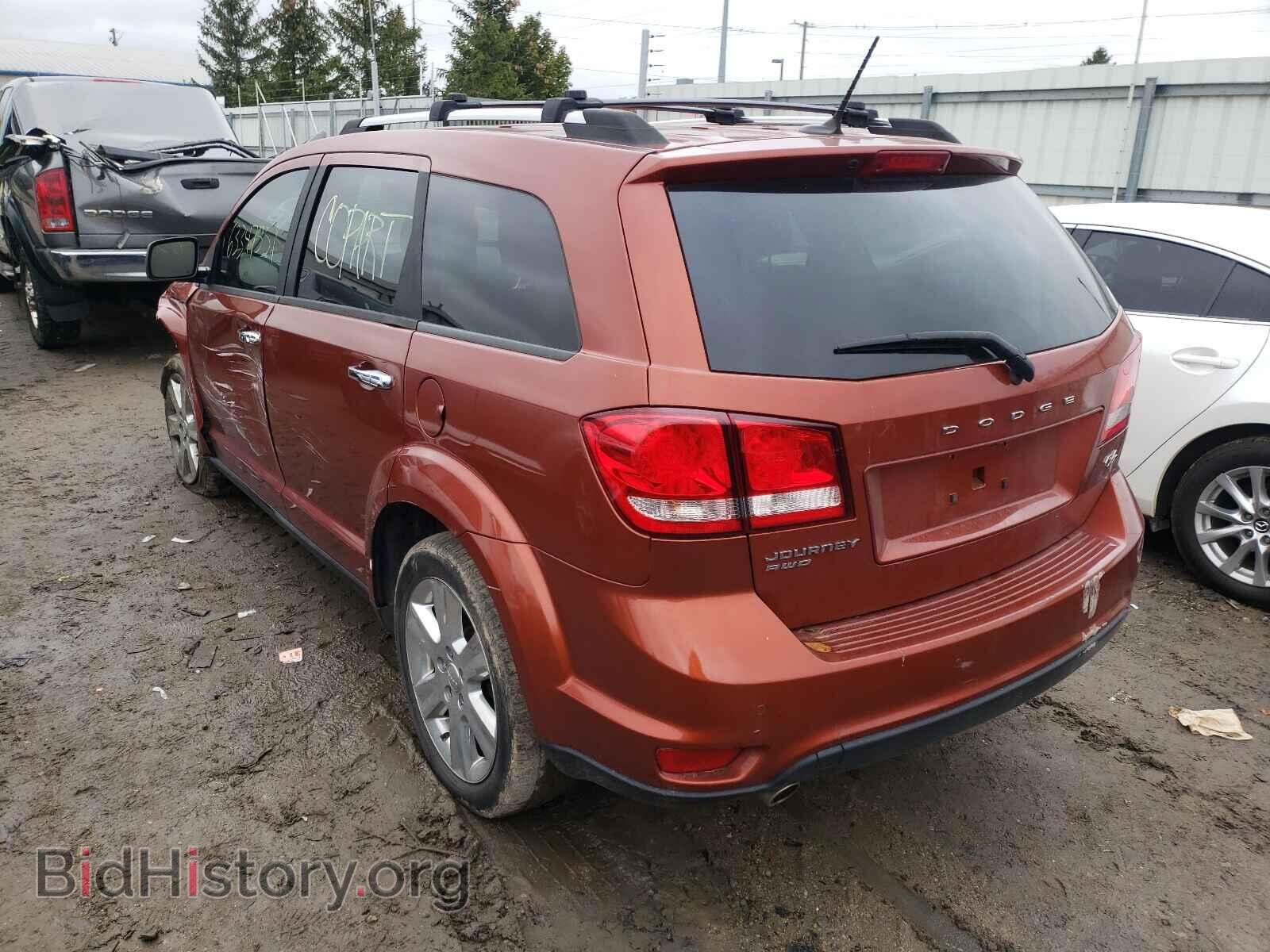 2012 DODGE JOURNEY - VIN: 3C4PDDFG5CT300669 - Фото 3