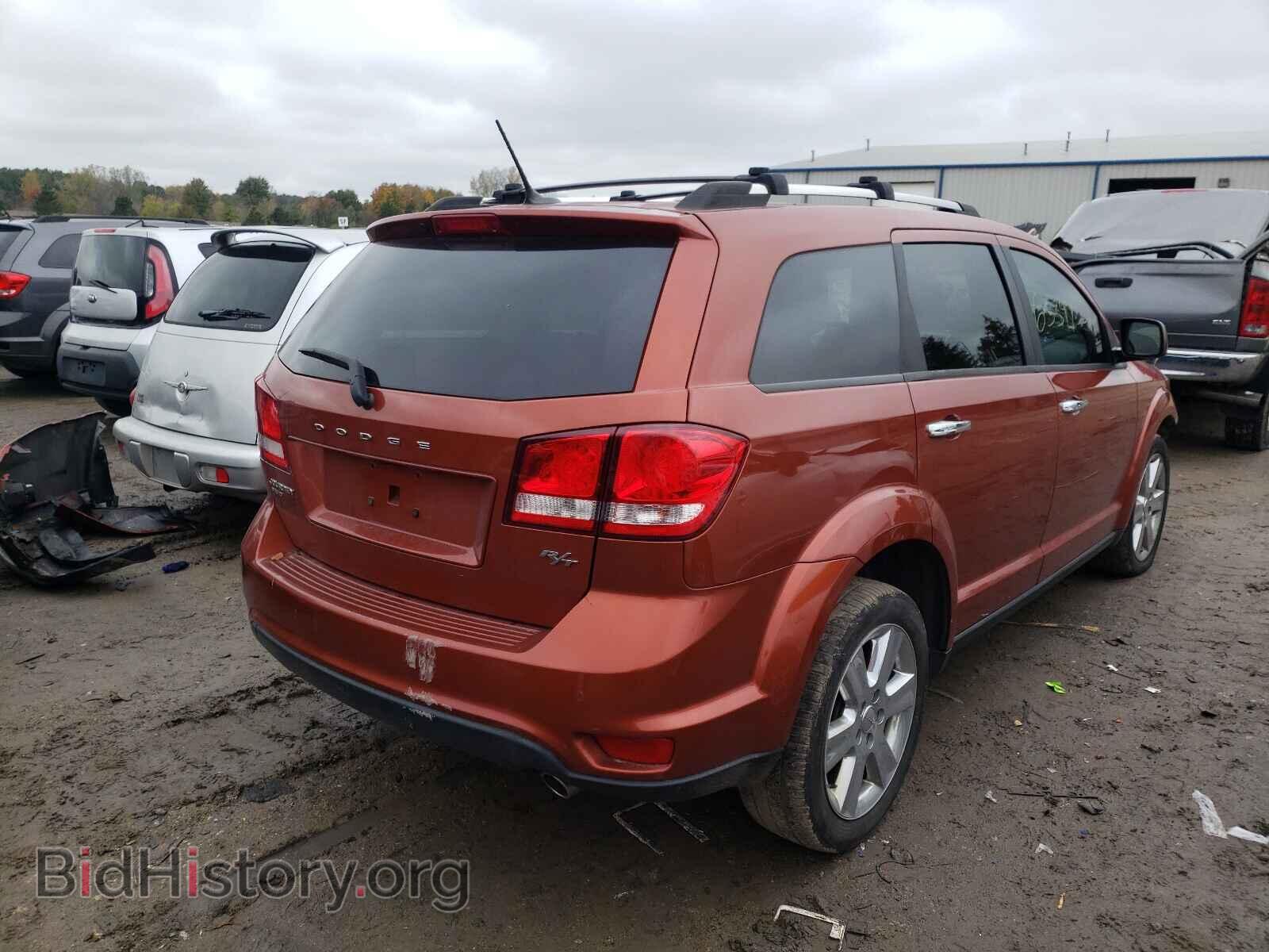 2012 DODGE JOURNEY - VIN: 3C4PDDFG5CT300669 - Фото 4