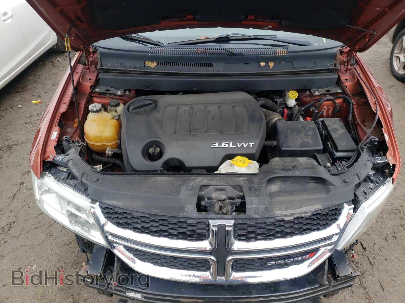 2012 DODGE JOURNEY - VIN: 3C4PDDFG5CT300669 - Фото 7
