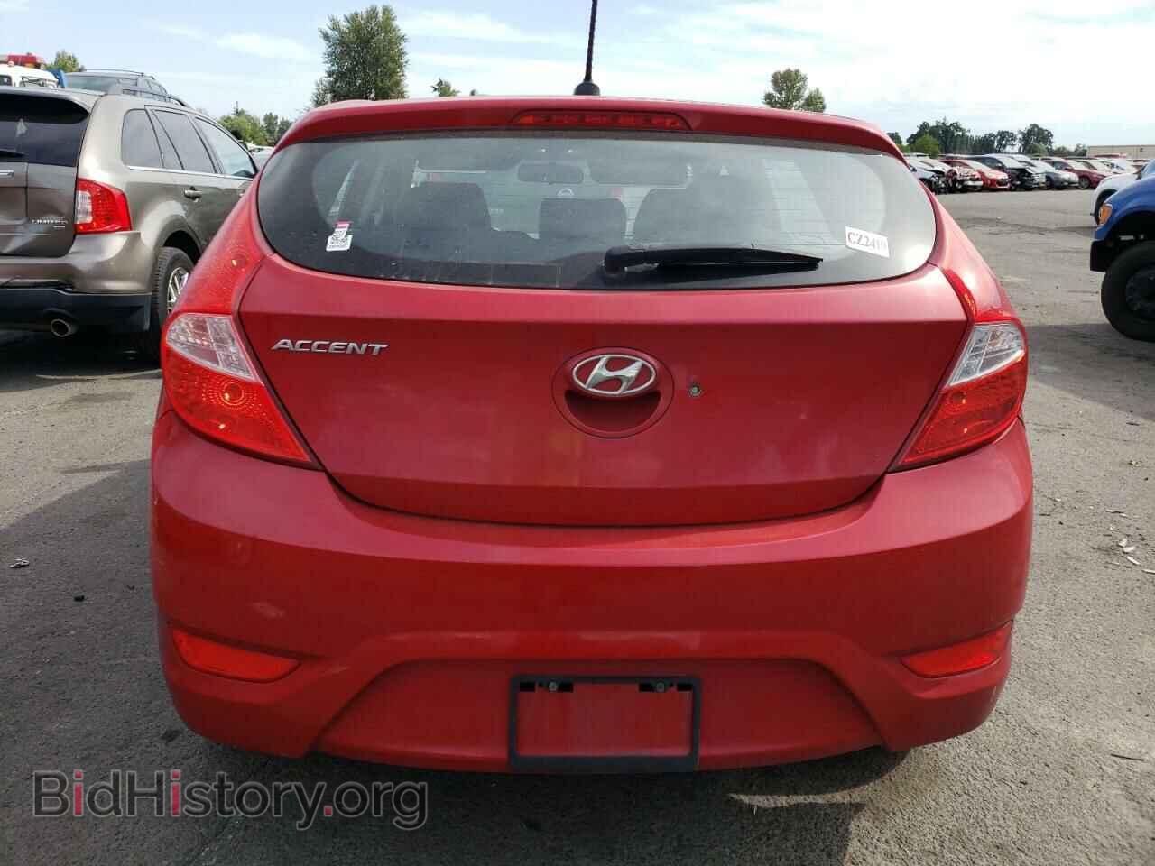 2014 HYUNDAI ACCENT - VIN: KMHCT5AE5EU178462 - Фото 6
