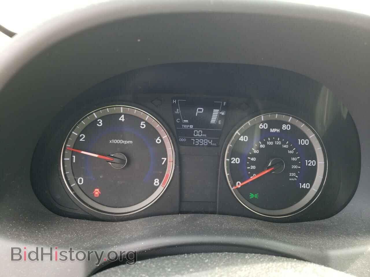 2014 HYUNDAI ACCENT - VIN: KMHCT5AE5EU178462 - Фото 9