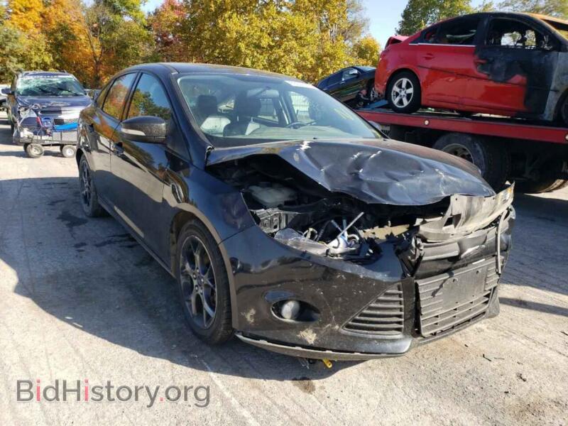 2014 Ford FOCUS Focus SE (VIN 1FADP3F21EL314372) — photo 1 of 10, Copart, damage: front end