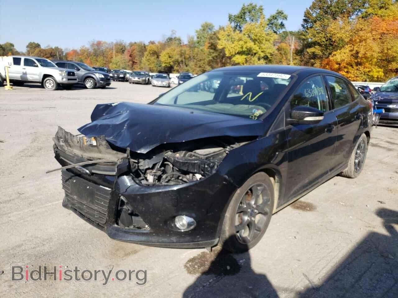 2014 FORD FOCUS - VIN: 1FADP3F21EL314372 - Фото 2