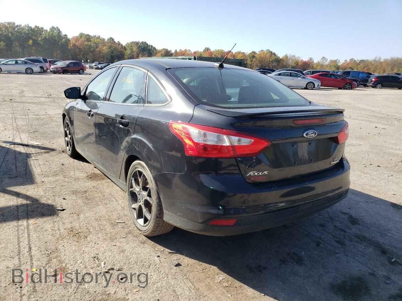 2014 FORD FOCUS - VIN: 1FADP3F21EL314372 - Фото 3