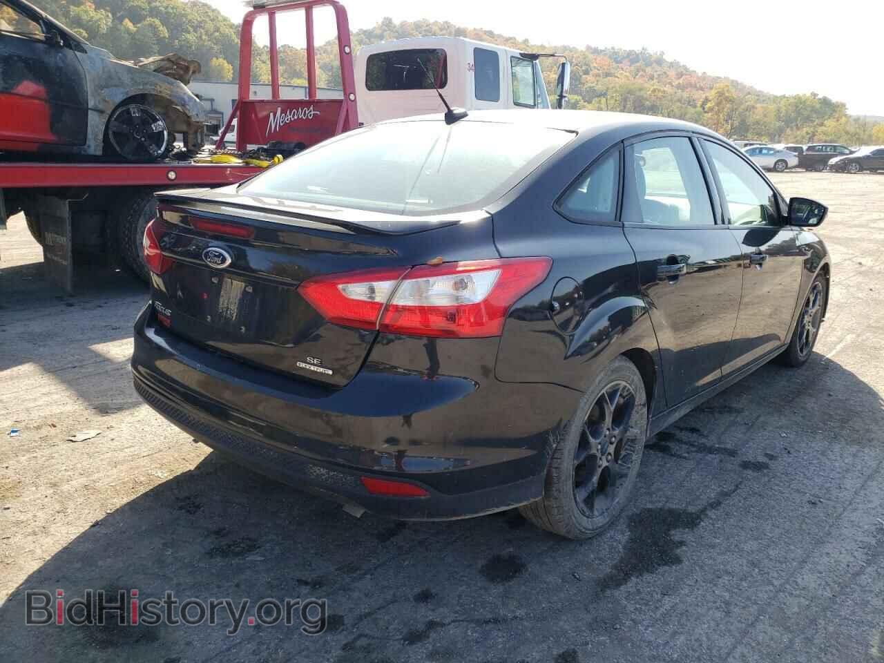 2014 FORD FOCUS - VIN: 1FADP3F21EL314372 - Фото 4