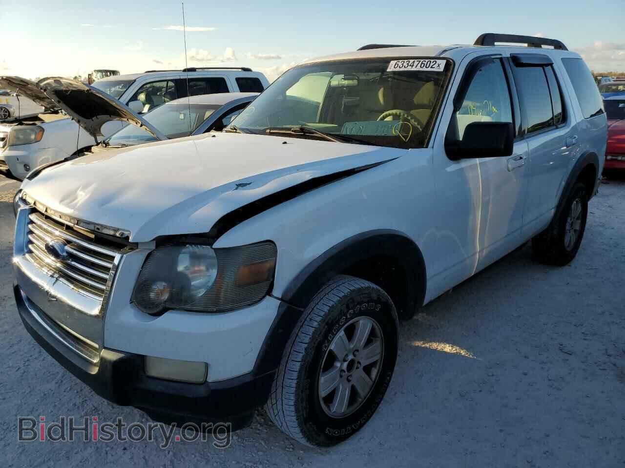 2007 FORD EXPLORER - VIN: 1FMEU73E47UB45017 - Фото 2