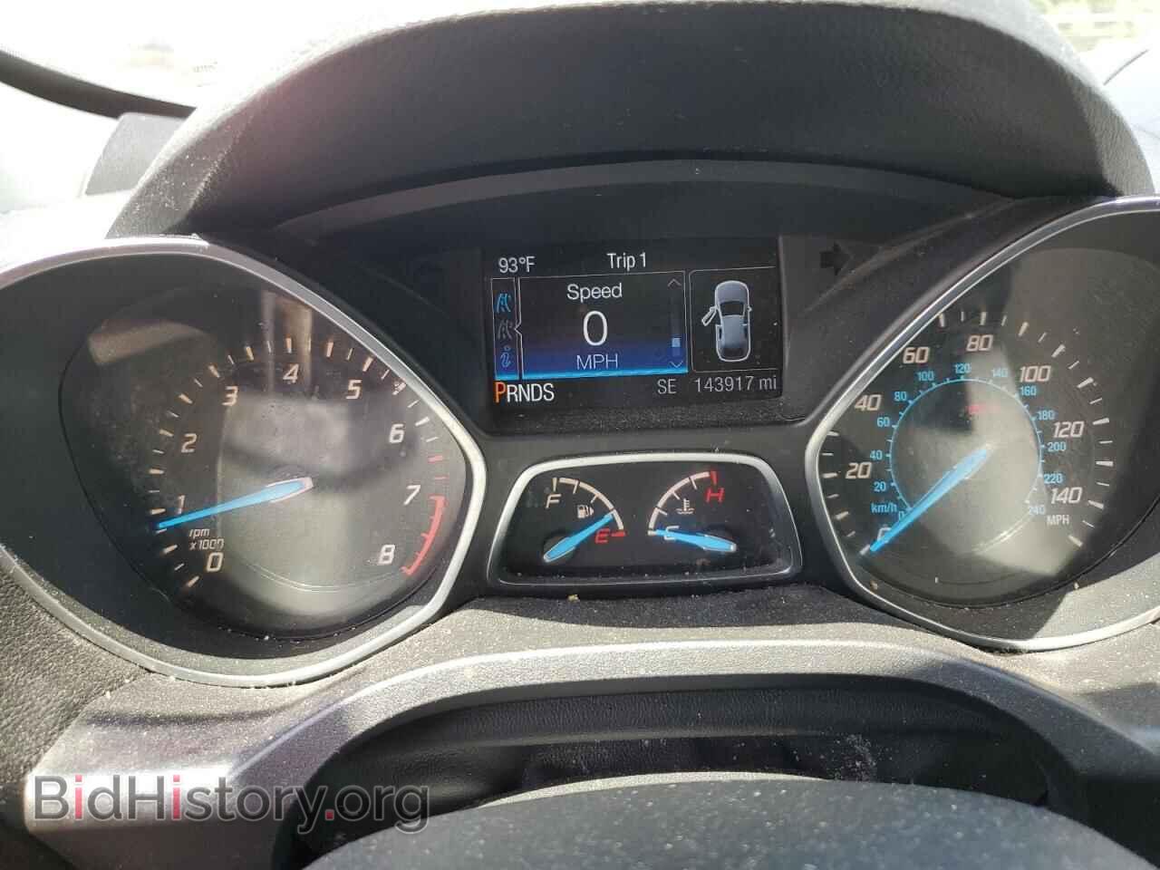 2016 FORD ESCAPE - VIN: 1FMCU0F77GUA92017 - Фото 9