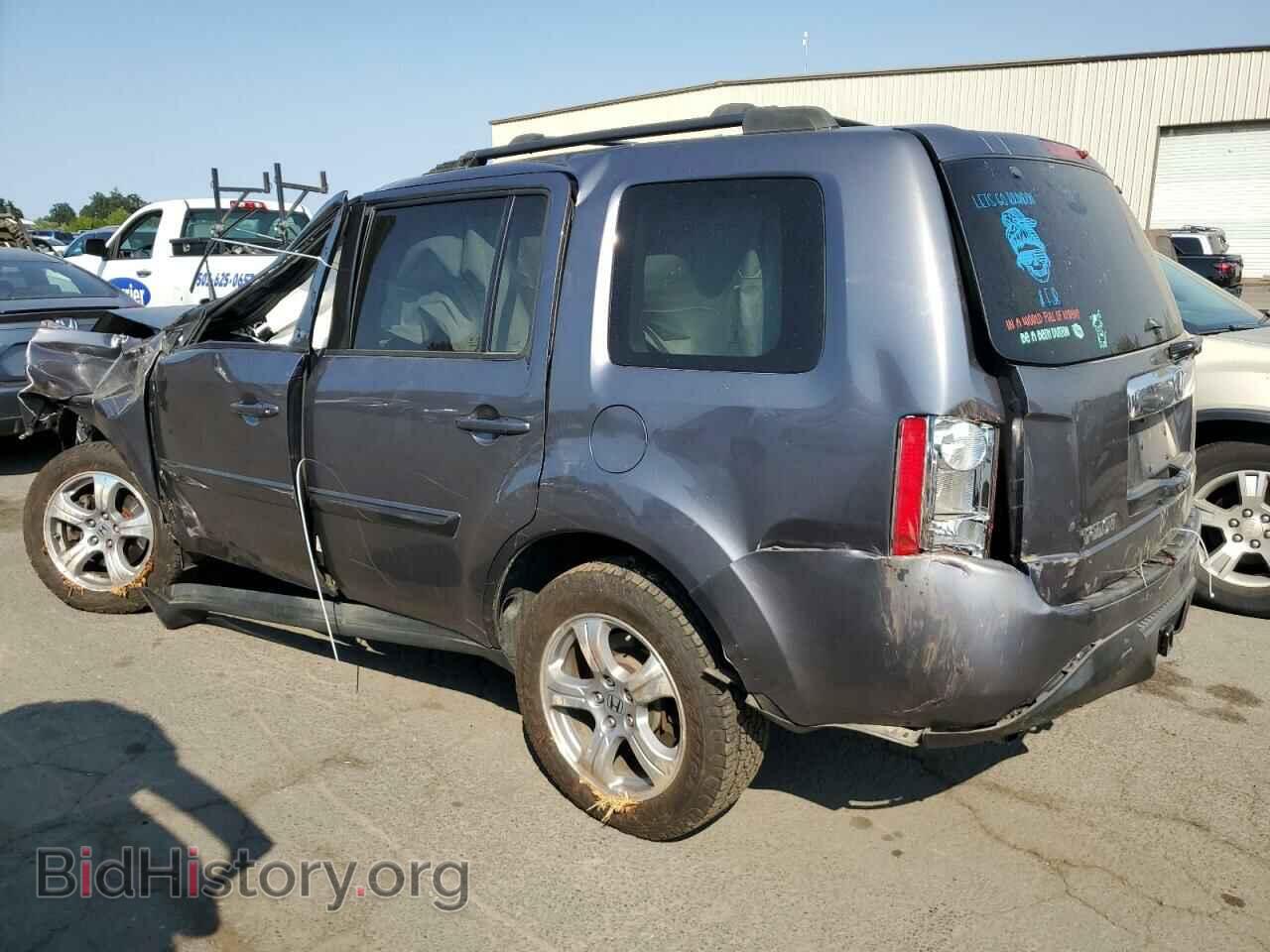 2015 HONDA PILOT - VIN: 5FNYF4H46FB068202 - Фото 2