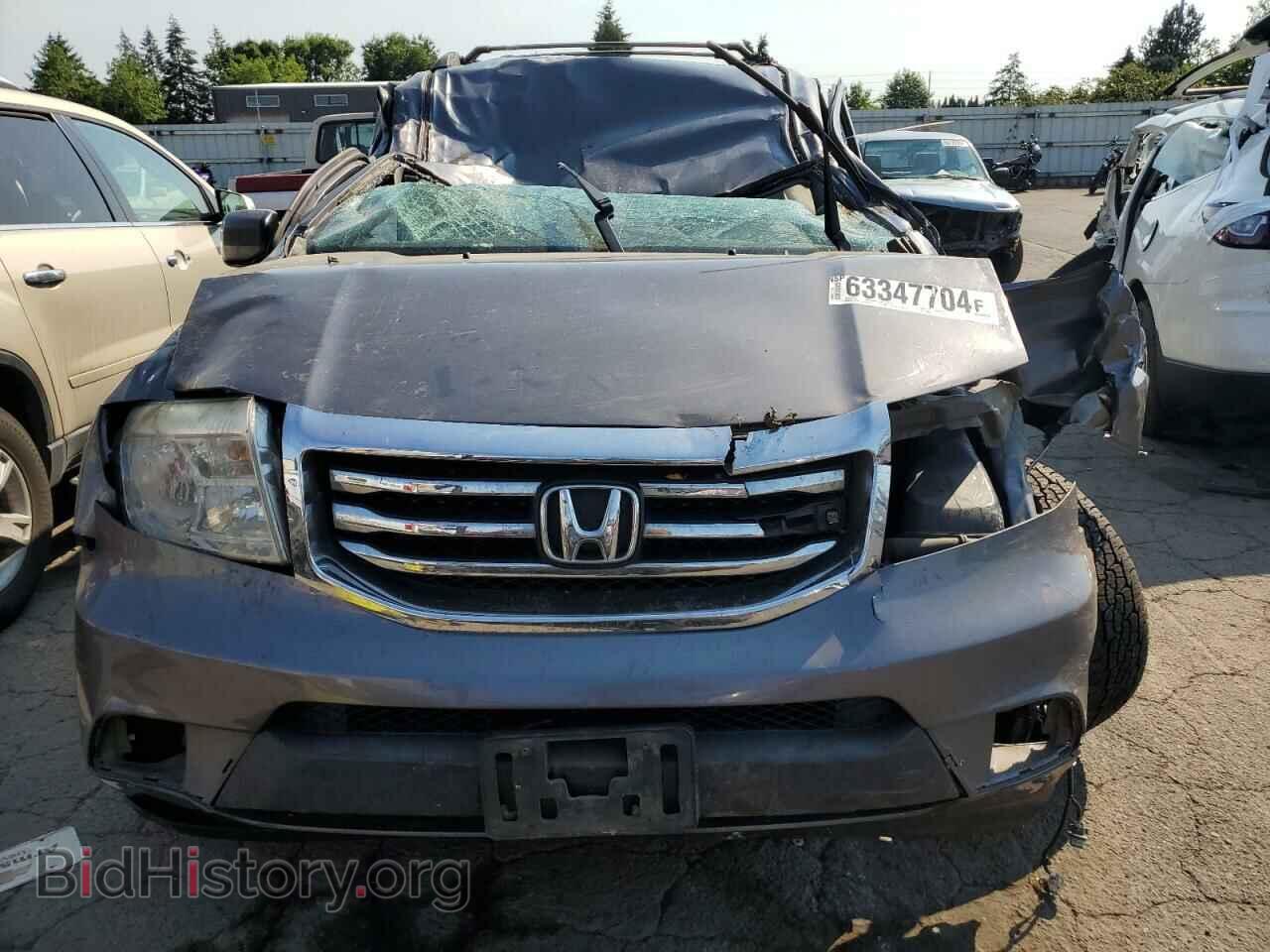 2015 HONDA PILOT - VIN: 5FNYF4H46FB068202 - Фото 5