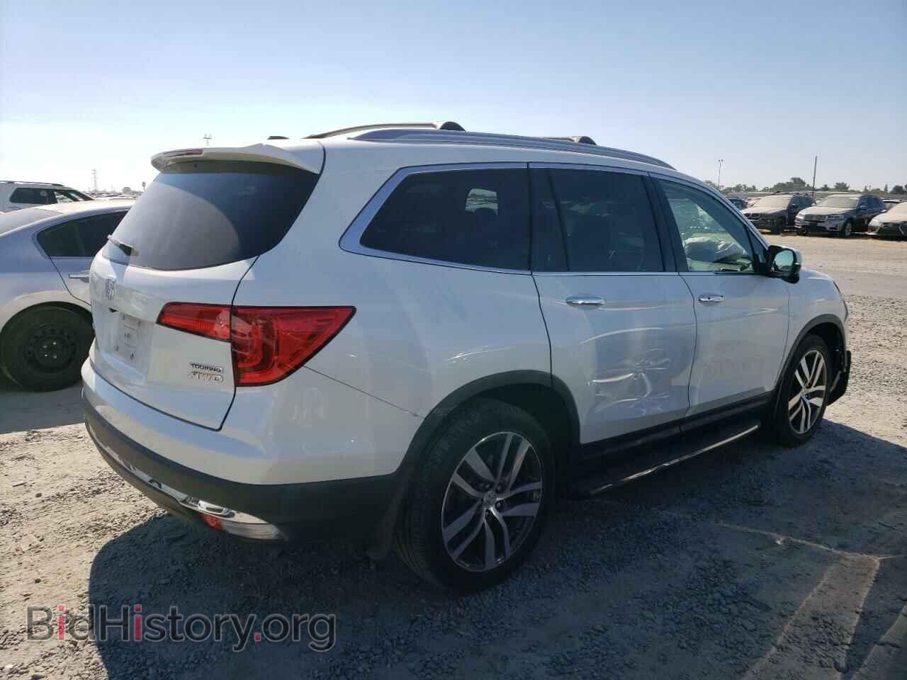 2017 HONDA PILOT - VIN: 5FNYF6H94HB004539 - Фото 3