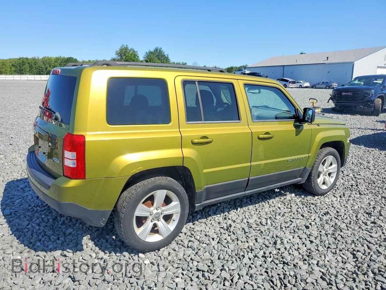 2012 JEEP PATRIOT - VIN: 1C4NJPFB3CD631701 - Фото 3