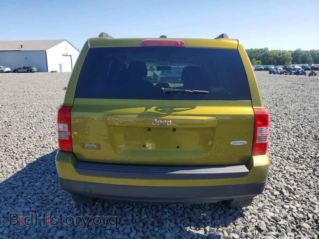 2012 JEEP PATRIOT - VIN: 1C4NJPFB3CD631701 - Фото 6
