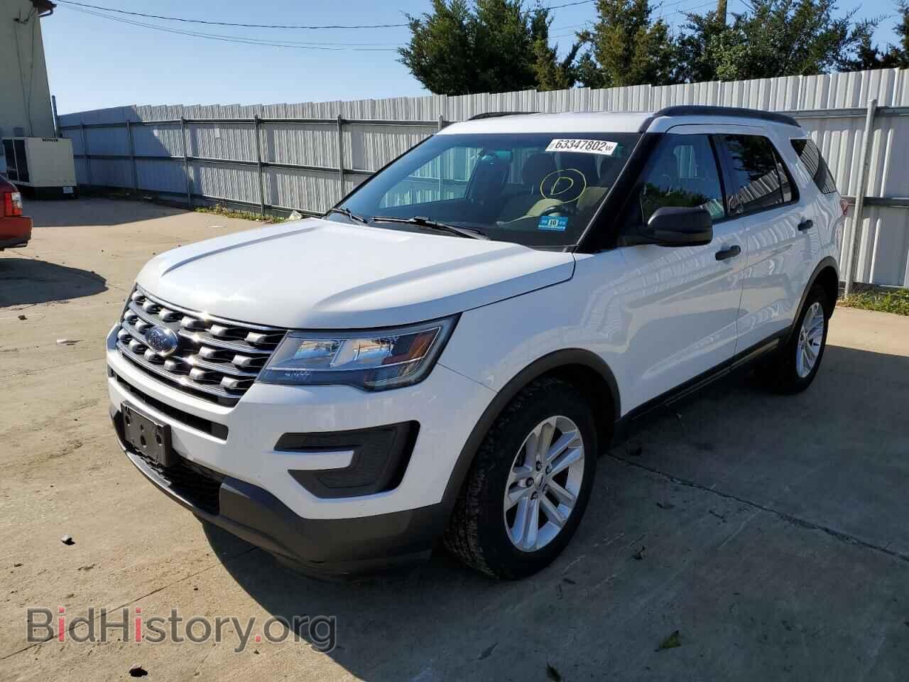 2016 FORD EXPLORER - VIN: 1FM5K8B86GGB01073 - Фото 2