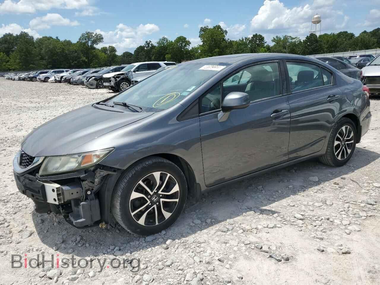 Фотография 19XFB2F80DE061875 - HONDA CIVIC 2013