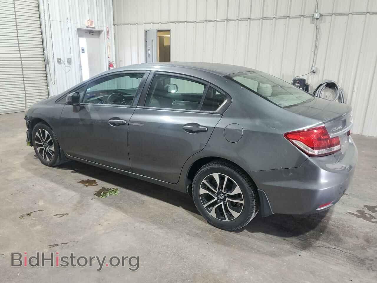2013 HONDA CIVIC - VIN: 19XFB2F80DE061875 - Фото 2