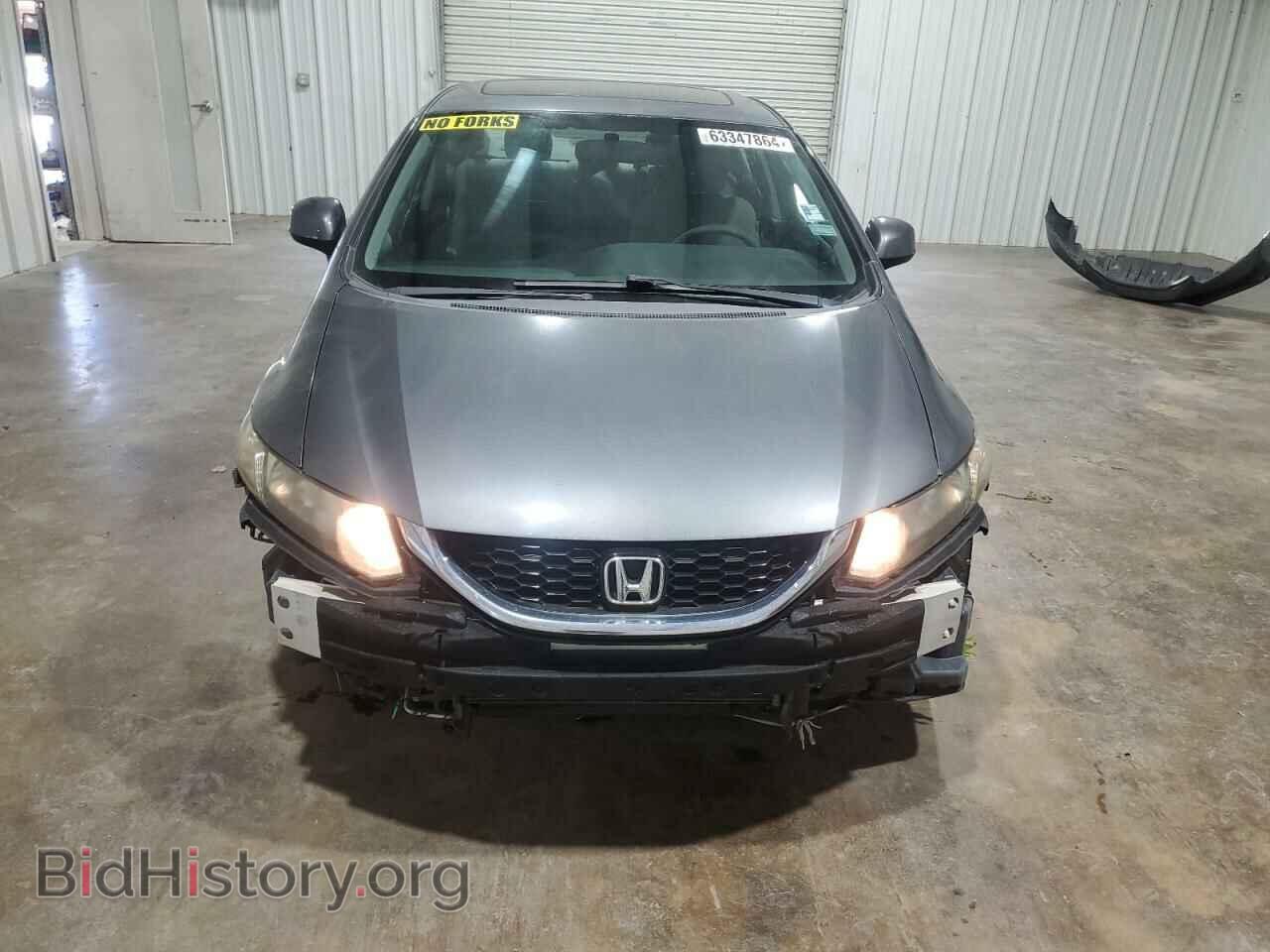 2013 HONDA CIVIC - VIN: 19XFB2F80DE061875 - Фото 5