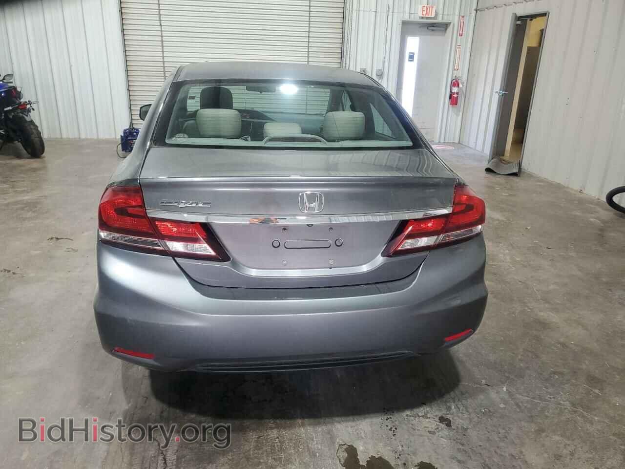 2013 HONDA CIVIC - VIN: 19XFB2F80DE061875 - Фото 6