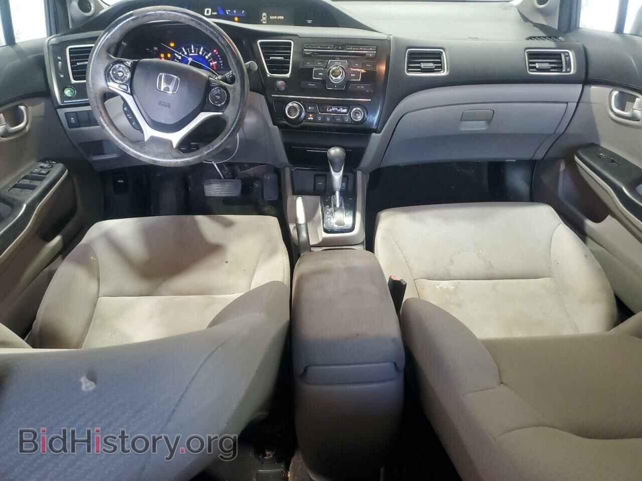 2013 HONDA CIVIC - VIN: 19XFB2F80DE061875 - Фото 8