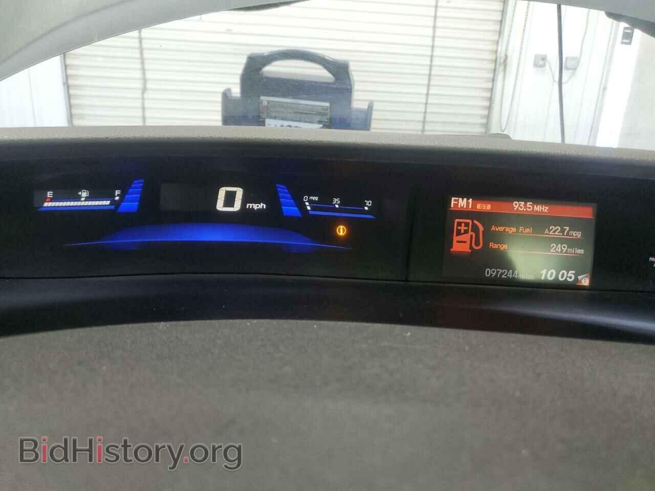 2013 HONDA CIVIC - VIN: 19XFB2F80DE061875 - Фото 9