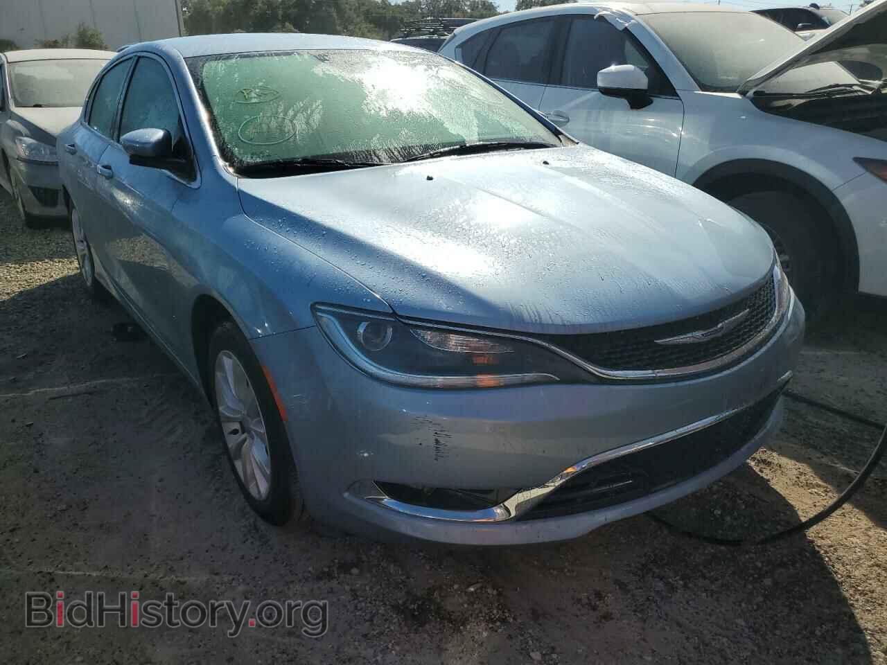 Фотография 1C3CCCCB9FN710811 - CHRYSLER 200 2015