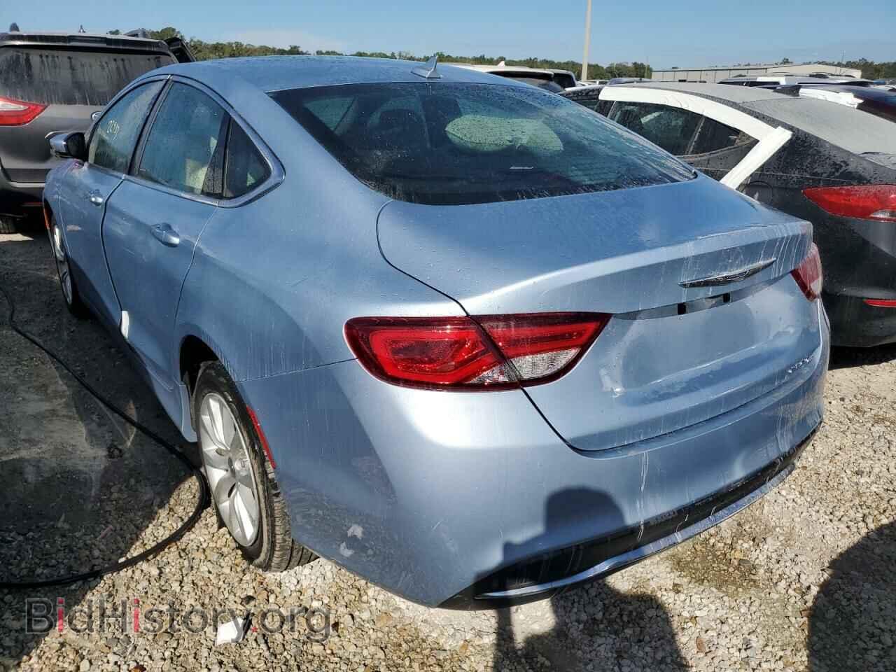 2015 CHRYSLER 200 - VIN: 1C3CCCCB9FN710811 - Фото 3