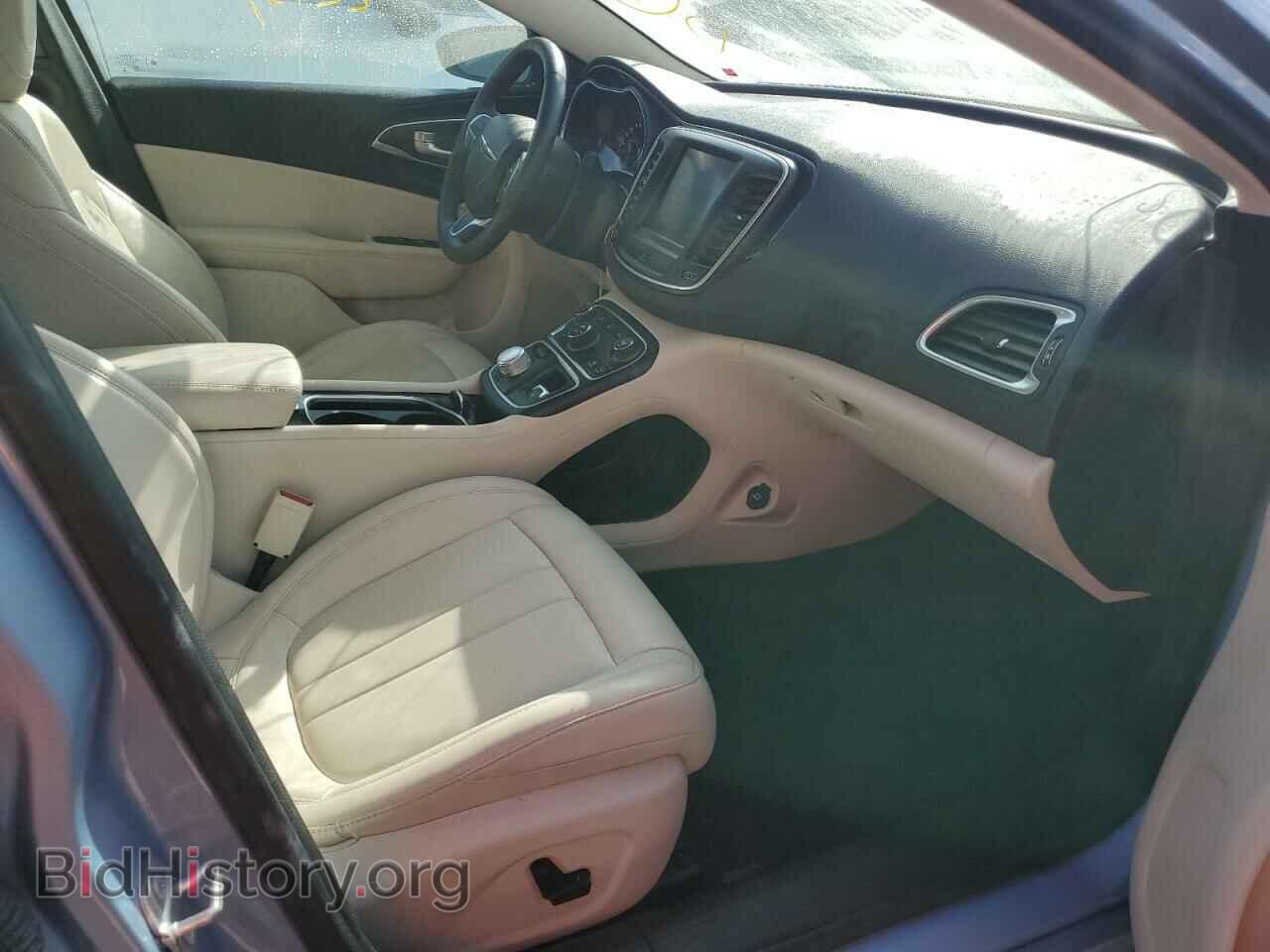 2015 CHRYSLER 200 - VIN: 1C3CCCCB9FN710811 - Фото 5