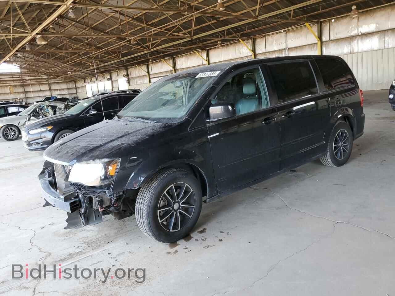 Photo 2C4RDGEG8HR782799 - DODGE CARAVAN 2017