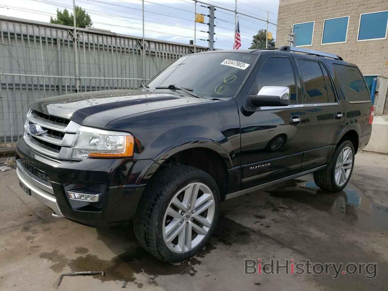 Photo 1FMJU1MTCGEF12580 - FORD EXPEDITION 2016