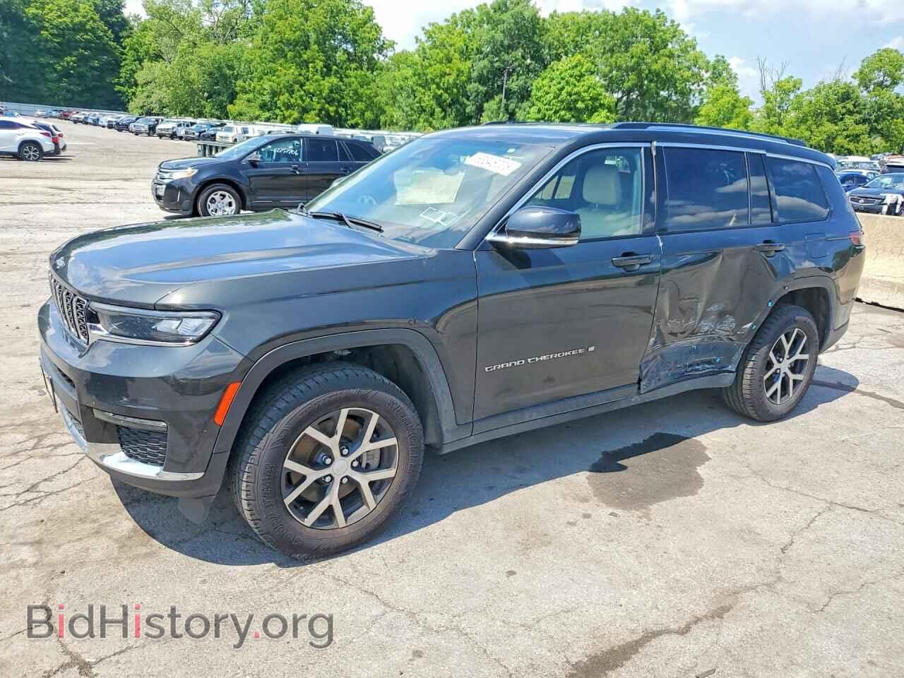 Фотография 1C4RJKBG2P8801650 - JEEP CHEROKEE 2023