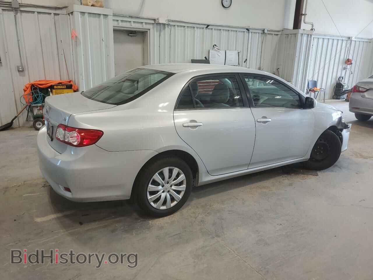 2013 TOYOTA COROLLA - VIN: 2T1BU4EE8DC923475 - Фото 3