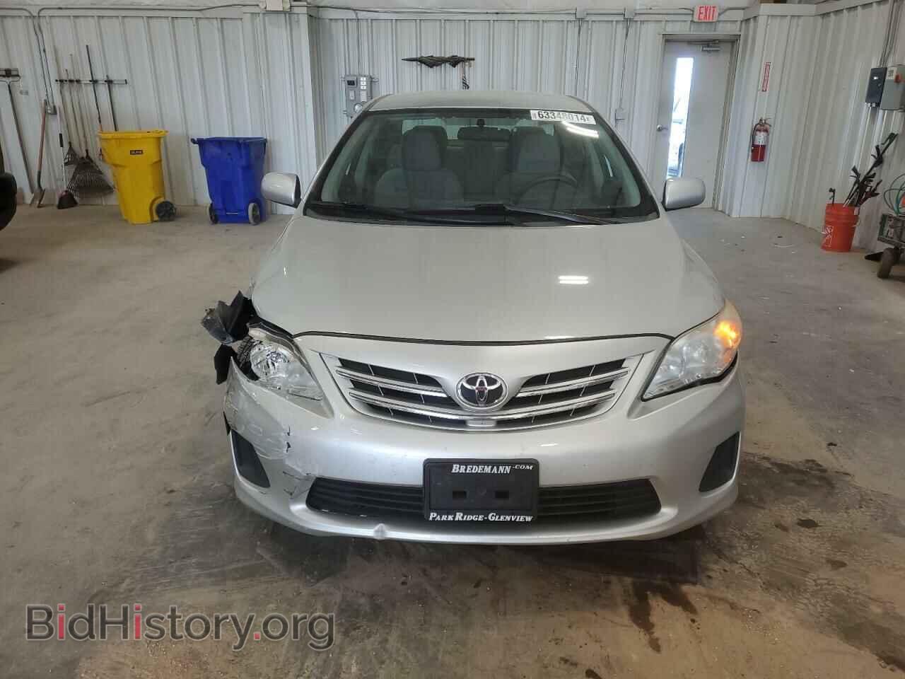 2013 TOYOTA COROLLA - VIN: 2T1BU4EE8DC923475 - Фото 5