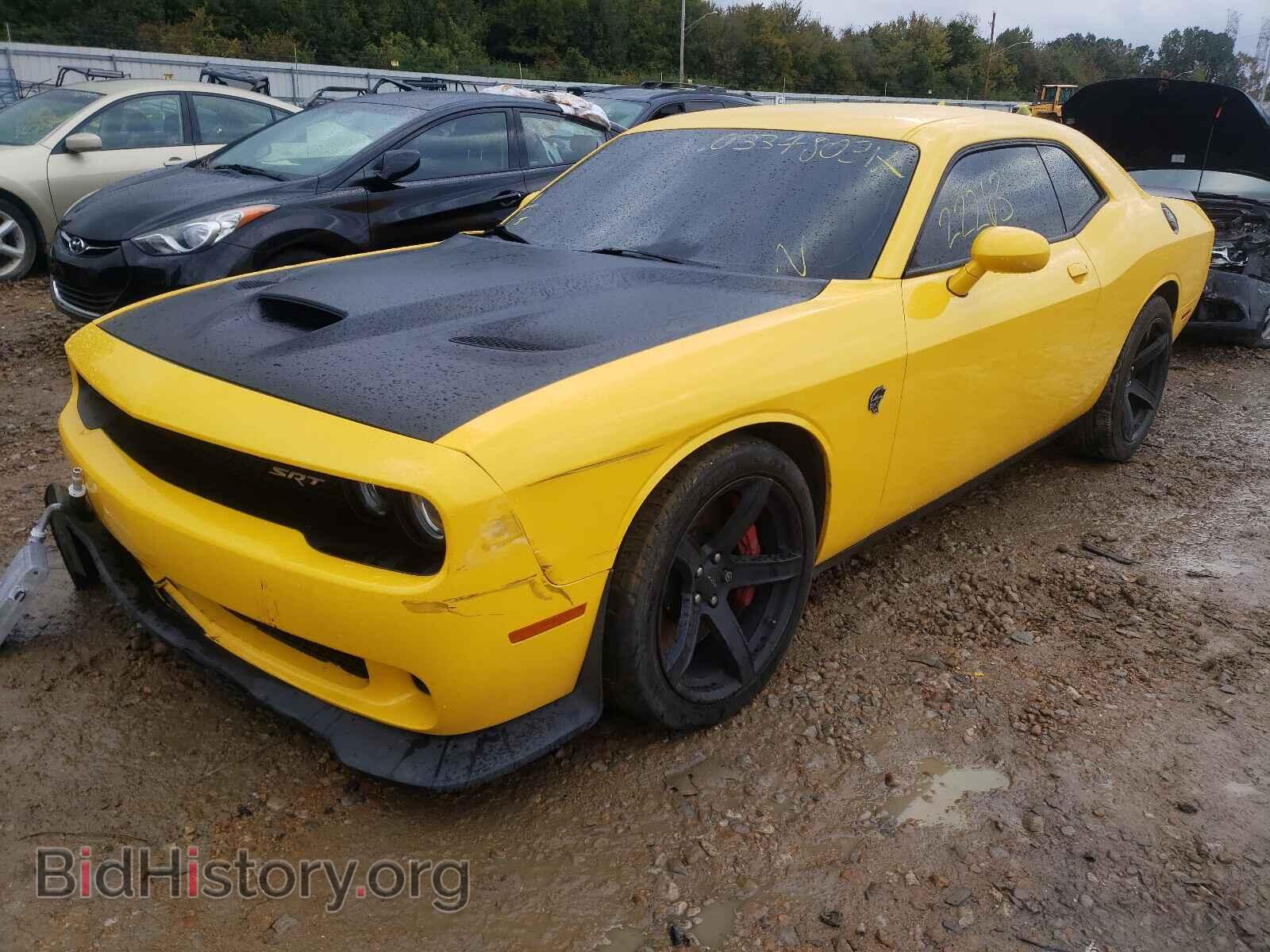 2017 DODGE CHALLENGER - VIN: 2C3CDZC92HH653876 - Фото 2