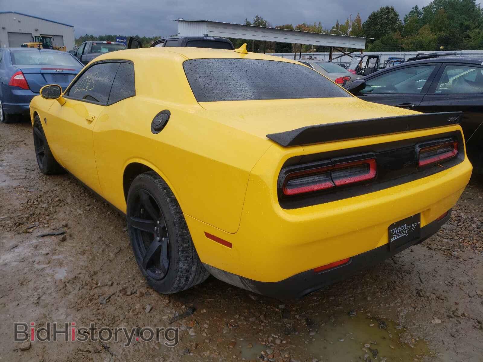 2017 DODGE CHALLENGER - VIN: 2C3CDZC92HH653876 - Фото 3