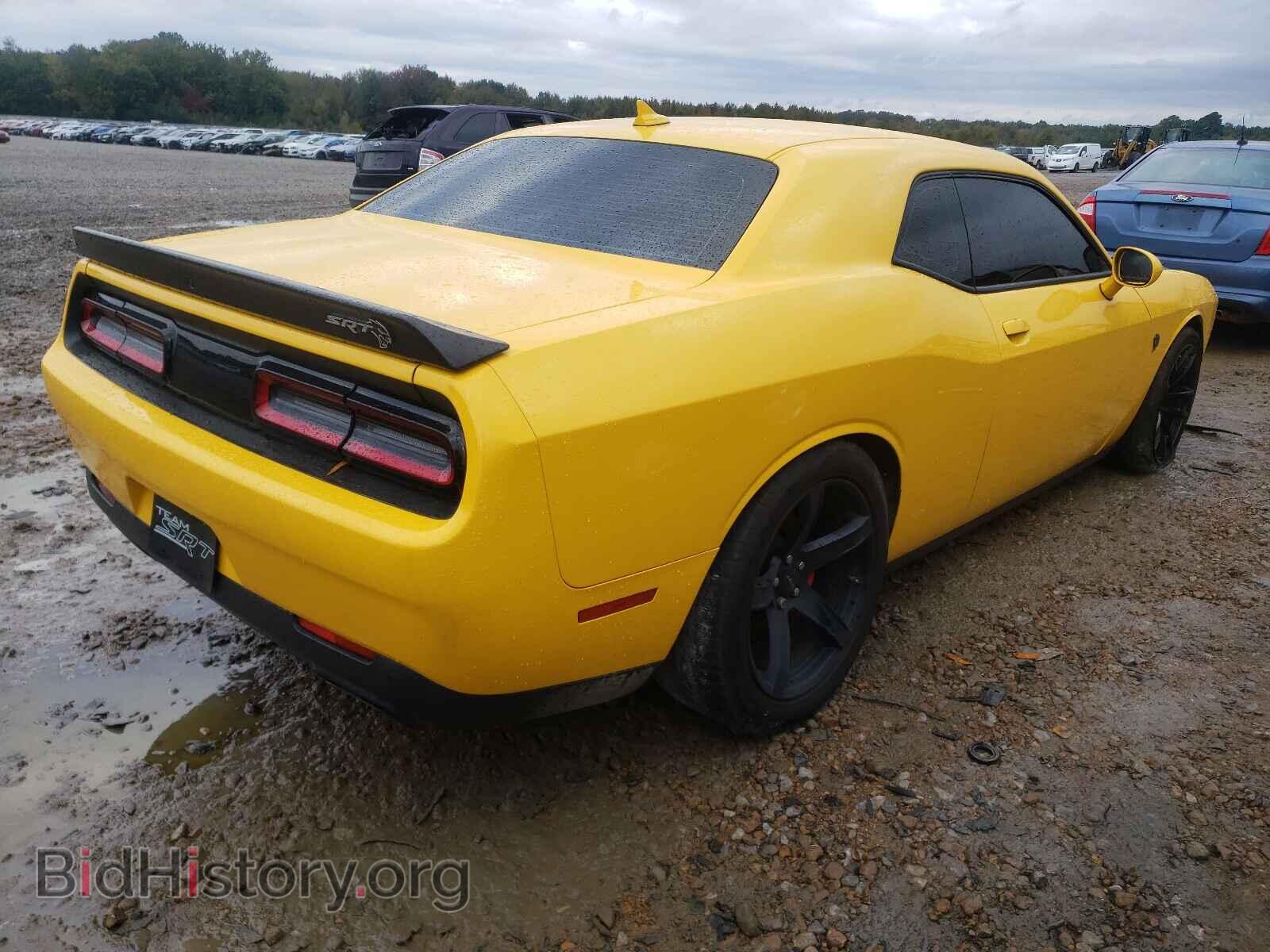 2017 DODGE CHALLENGER - VIN: 2C3CDZC92HH653876 - Фото 4
