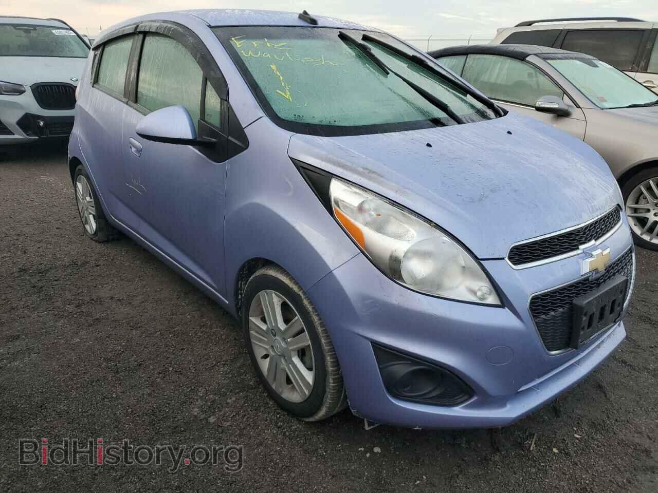 Фотография KL8CD6S92EC552761 - CHEVROLET SPARK 2014