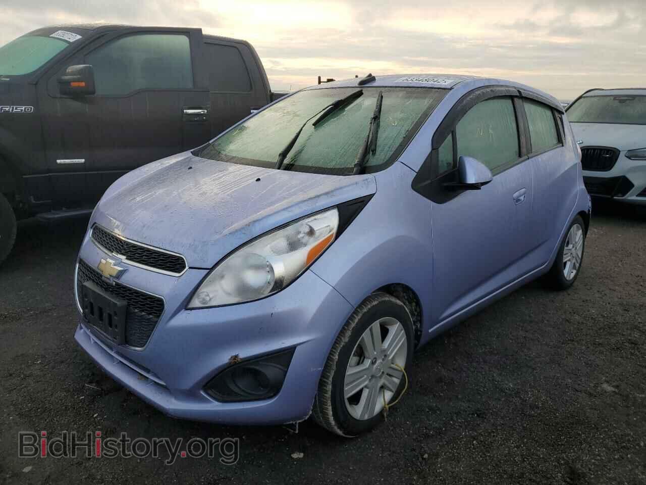 2014 CHEVROLET SPARK - VIN: KL8CD6S92EC552761 - Фото 2