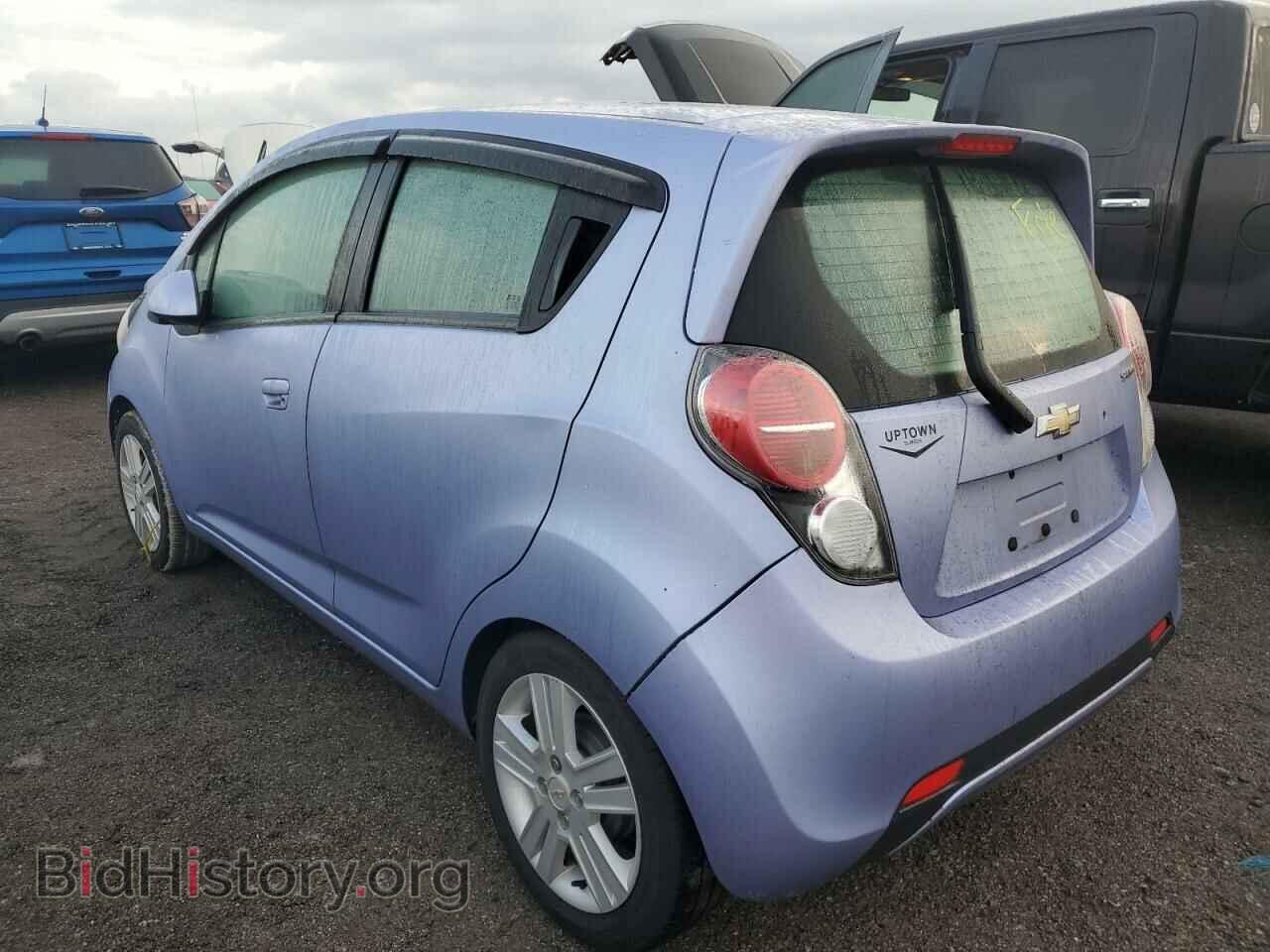 2014 CHEVROLET SPARK - VIN: KL8CD6S92EC552761 - Фото 3