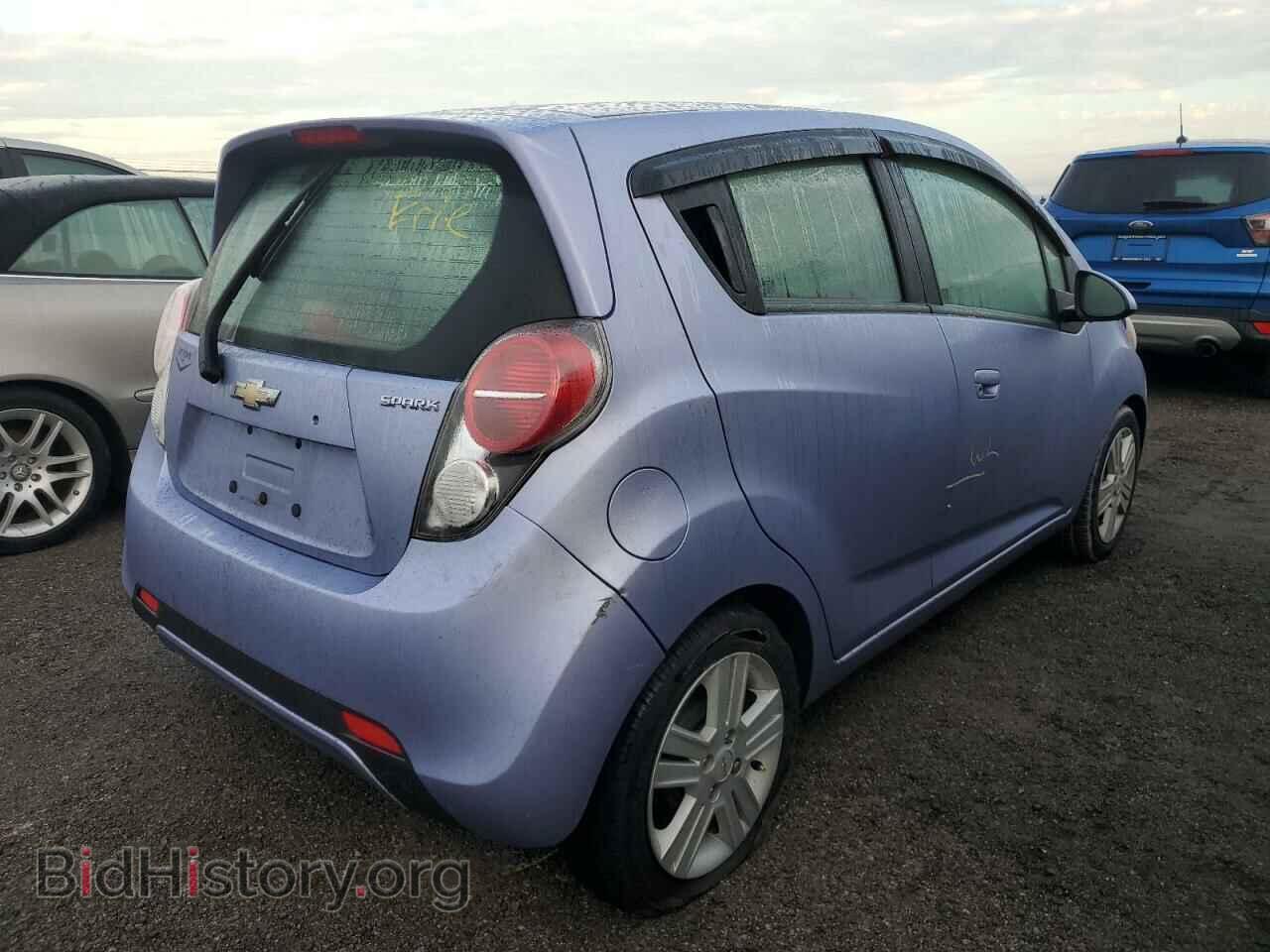 2014 CHEVROLET SPARK - VIN: KL8CD6S92EC552761 - Фото 4