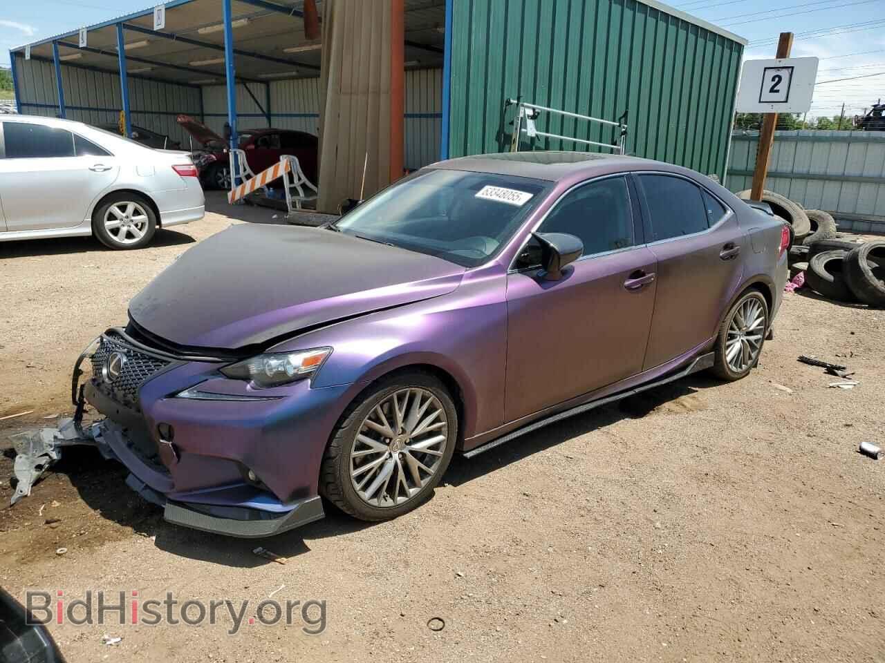 Photo JTHBA1D29G5020749 - LEXUS IS 2016