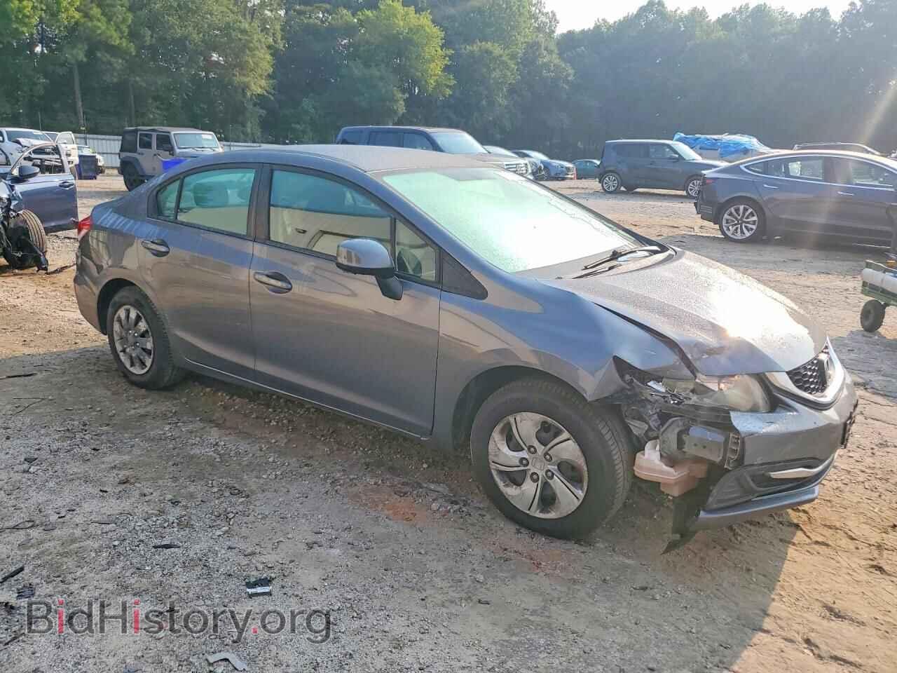 2013 HONDA CIVIC - VIN: 19XFB2F51DE216200 - Фото 4