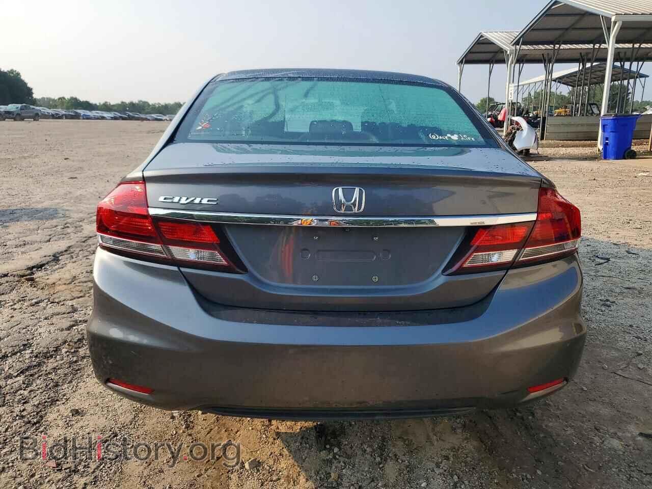 2013 HONDA CIVIC - VIN: 19XFB2F51DE216200 - Фото 6