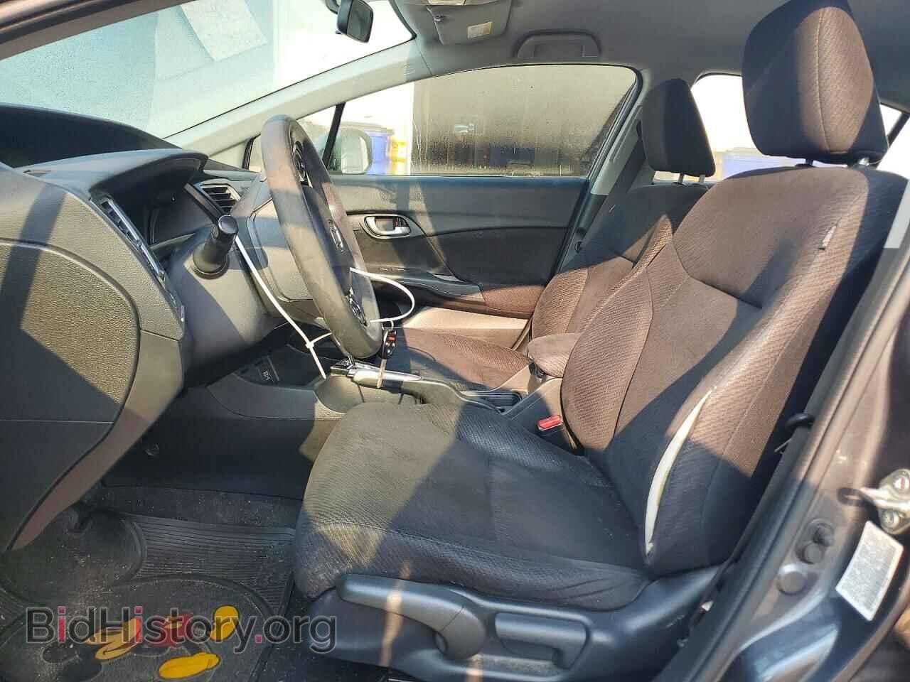 2013 HONDA CIVIC - VIN: 19XFB2F51DE216200 - Фото 7
