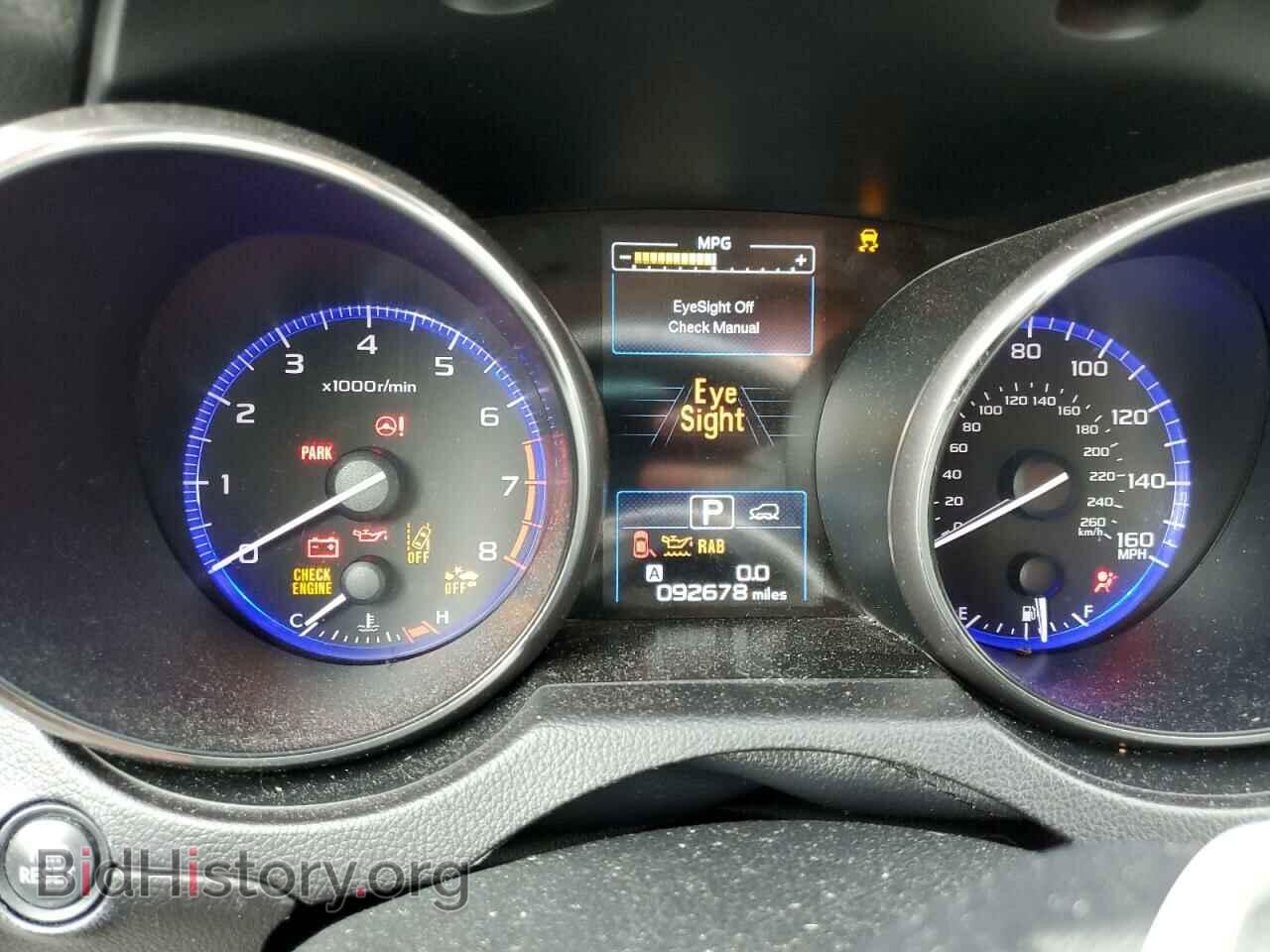 2017 SUBARU OUTBACK - VIN: 4S4BSETC5H3345553 - Фото 9